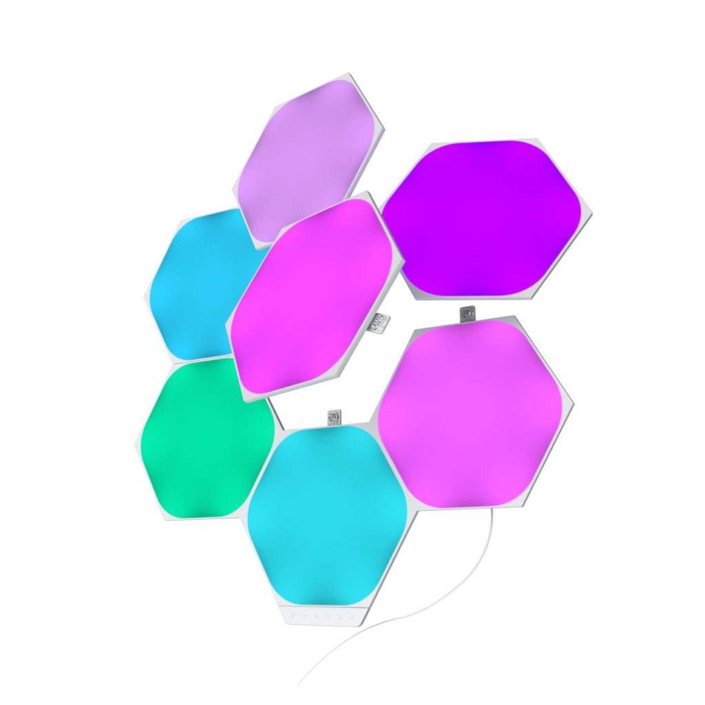 Nanoleaf Shapes Hexagons Smarter Kit - 9 Panels