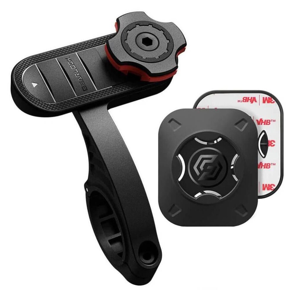 Spigen® Gearlock™ MF100 000MP25056 Out Front Bike Mount - Black