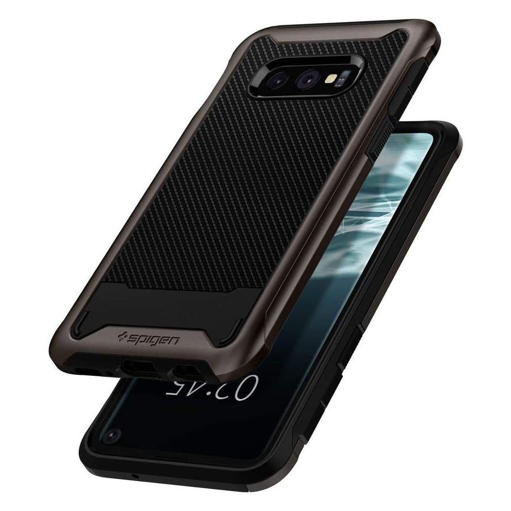 Spigen® Hybrid™ NX 609CS25667 Samsung Galaxy S10e Case – Gunmetal
