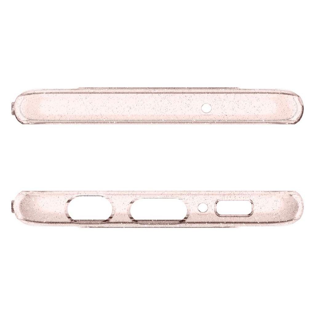 Spigen® Liquid Crystal™ Glitter 609CS25835 Samsung Galaxy S10e Case - Rose Quartz