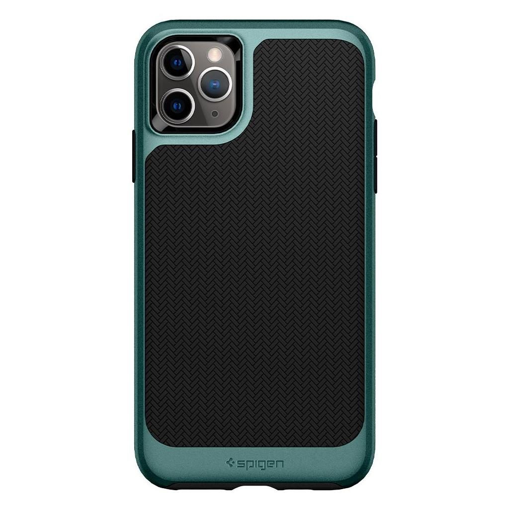 Spigen® Neo Hybrid™ ACS00421 iPhone 11 Pro Case - Midnight Green