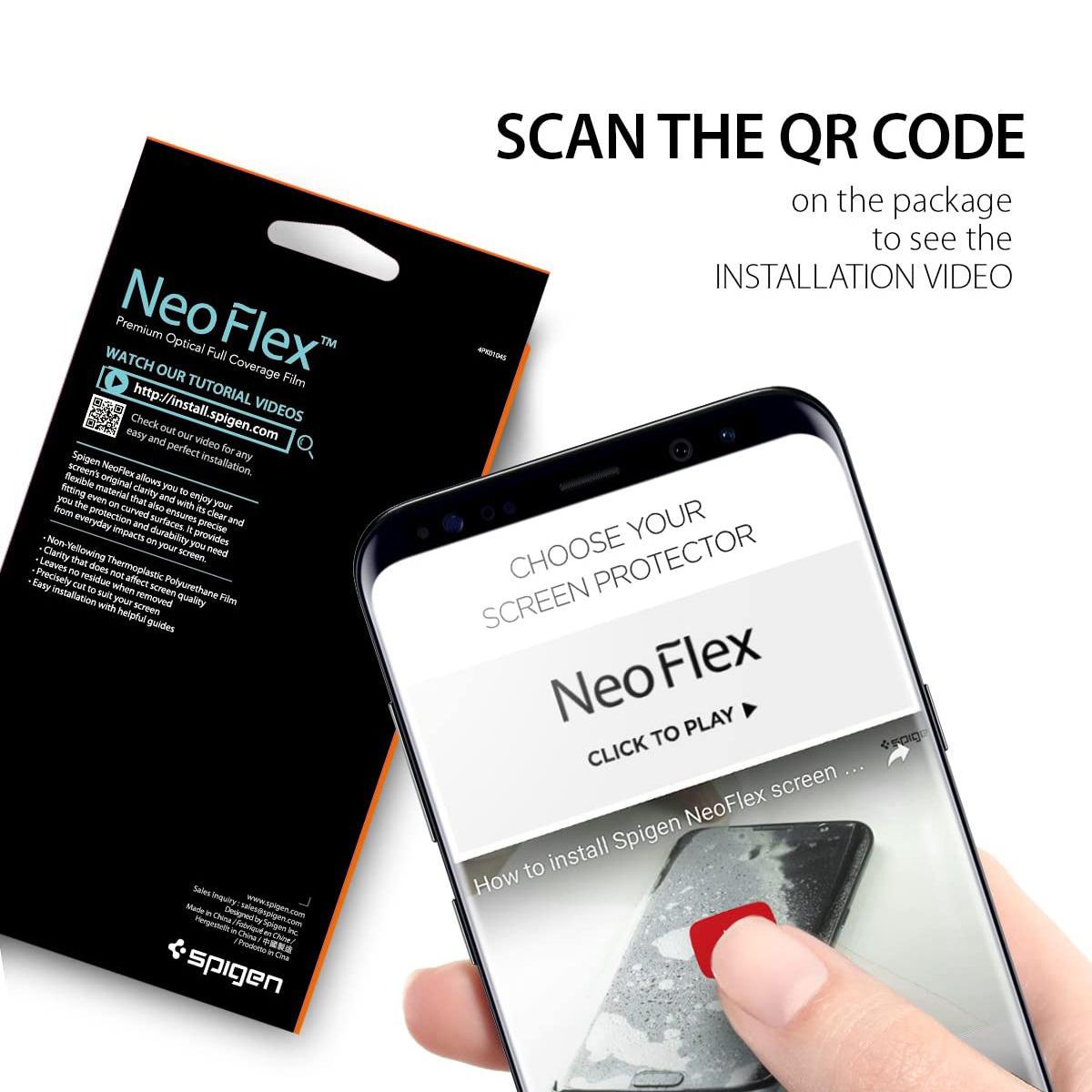 Spigen® NeoFlex™ 555FL21391 Samsung Galaxy S7 Premium Screen Protector