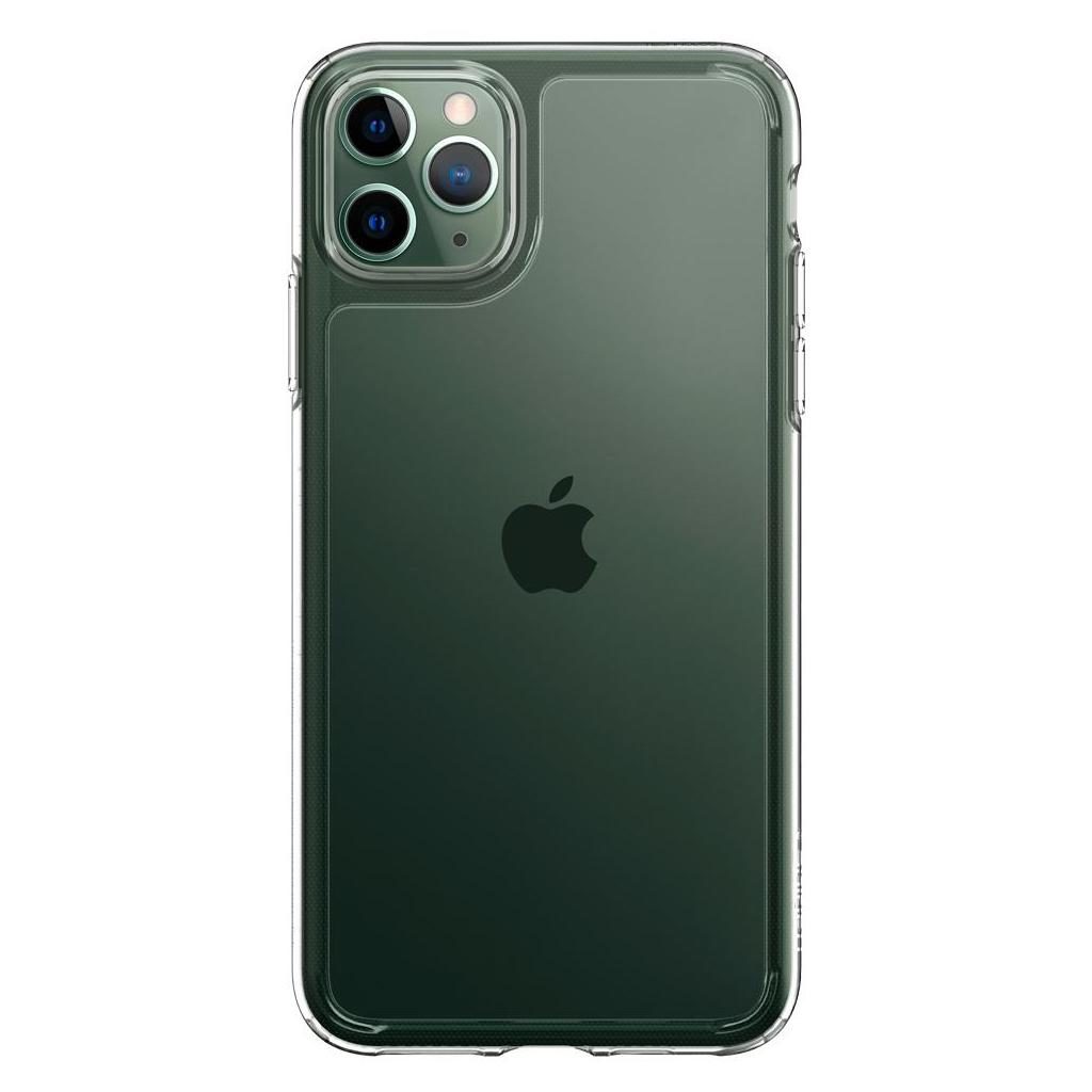 Spigen® Quartz Hybrid™ 077CS27237 iPhone 11 Pro Case - Crystal Clear
