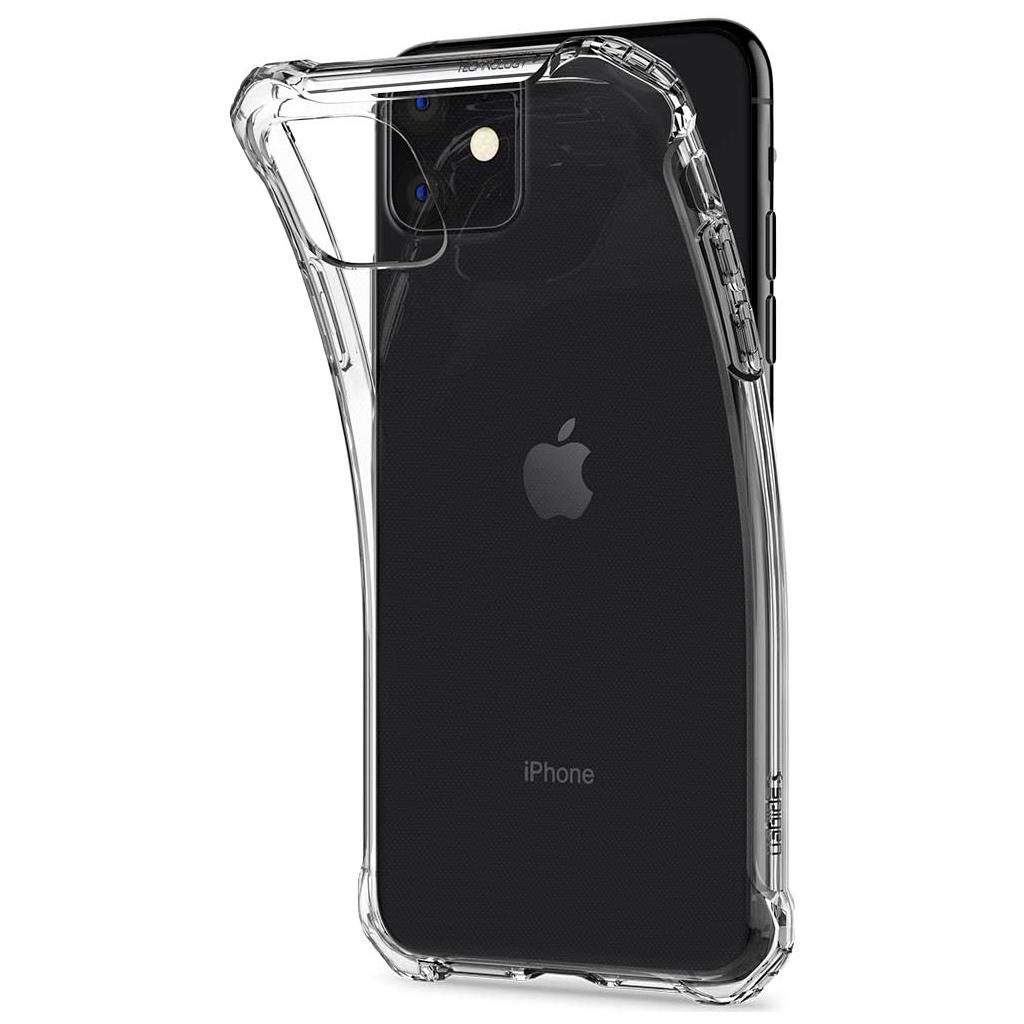 Spigen® Rugged Crystal™ ACS00062 iPhone 11 Case - Crystal Clear