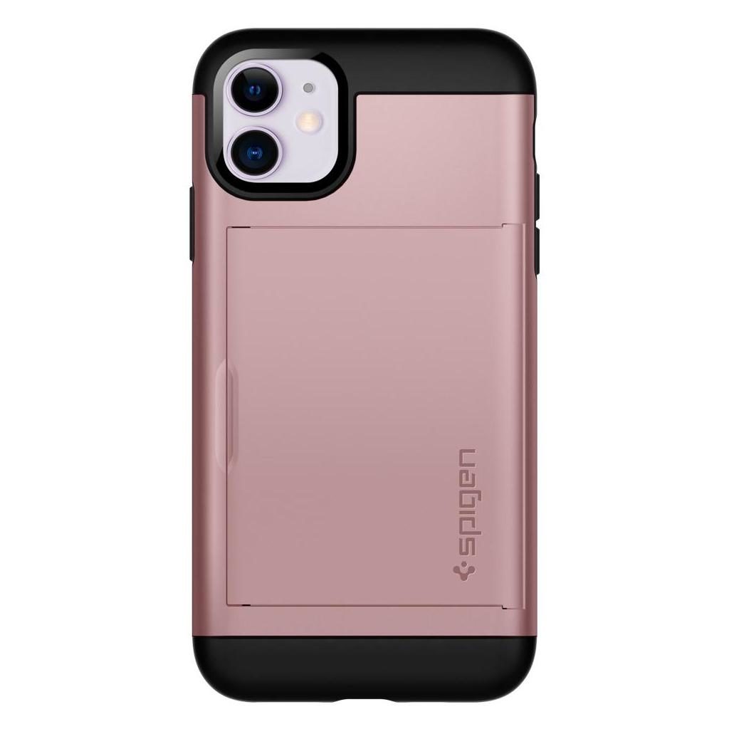 Spigen® Slim Armor CS™ 076CS27437 iPhone 11 Case - Rose Gold