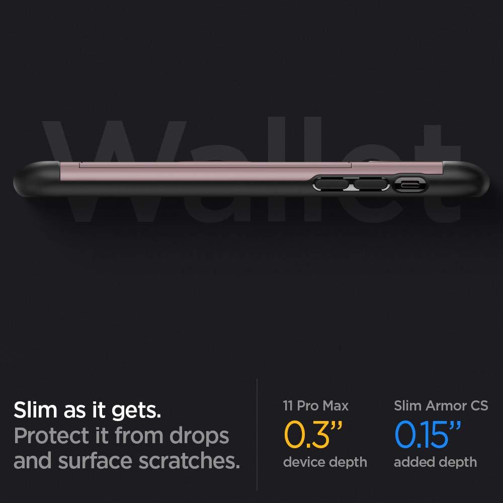 Spigen® Slim Armor CS™ 077CS27445 iPhone 11 Pro Case - Rose Gold