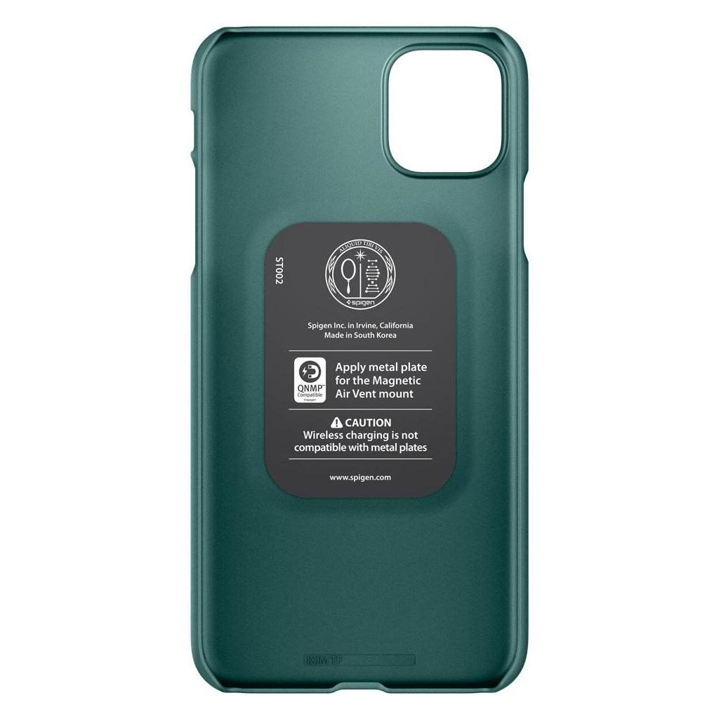 Spigen® Thin Fit™ ACS00416 iPhone 11 Pro Case - Midnight Green