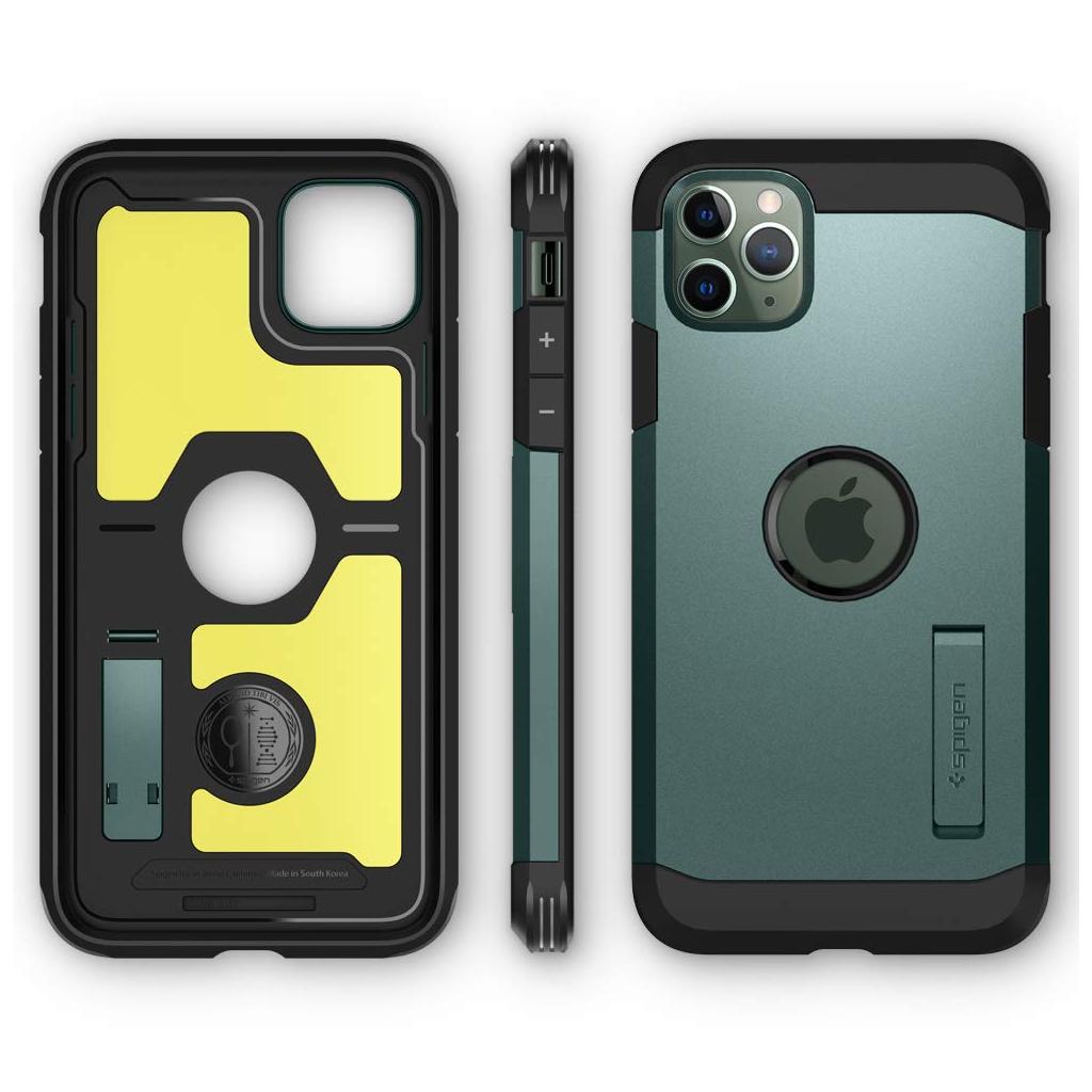 Spigen® Tough Armor™ XP ACS00420 iPhone 11 Pro Case - Midnight Green