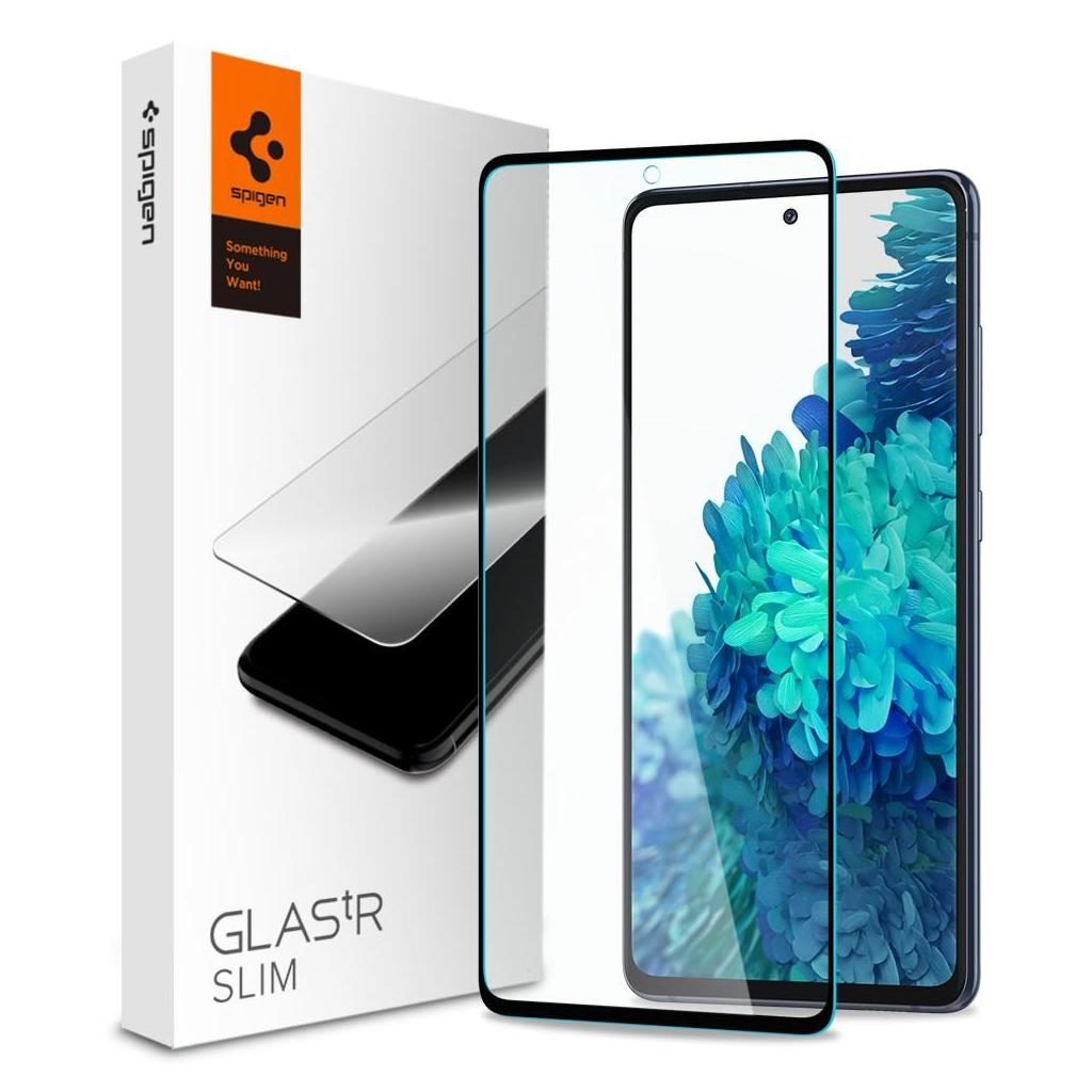 Spigen® GLAS.tR™ Full Cover HD AGL02200 Samsung Galaxy S20 FE Premium Tempered Glass Screen Protector