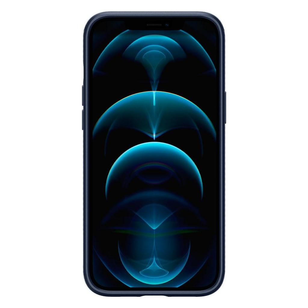 Spigen® Liquid Air™ ACS02247 iPhone 12 Pro Max Case - Navy Blue