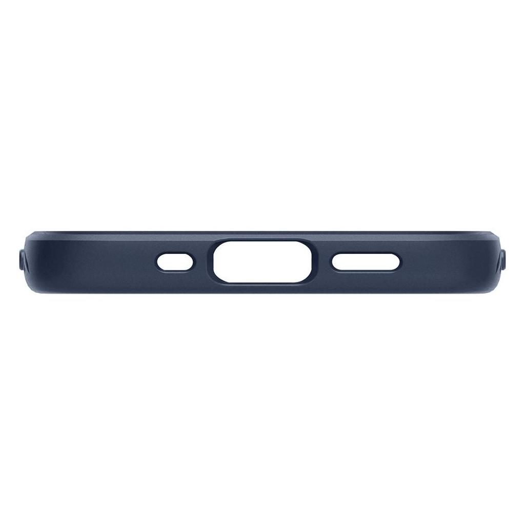 Spigen® Liquid Air™ ACS02256 iPhone 12 Mini Case - Navy Blue