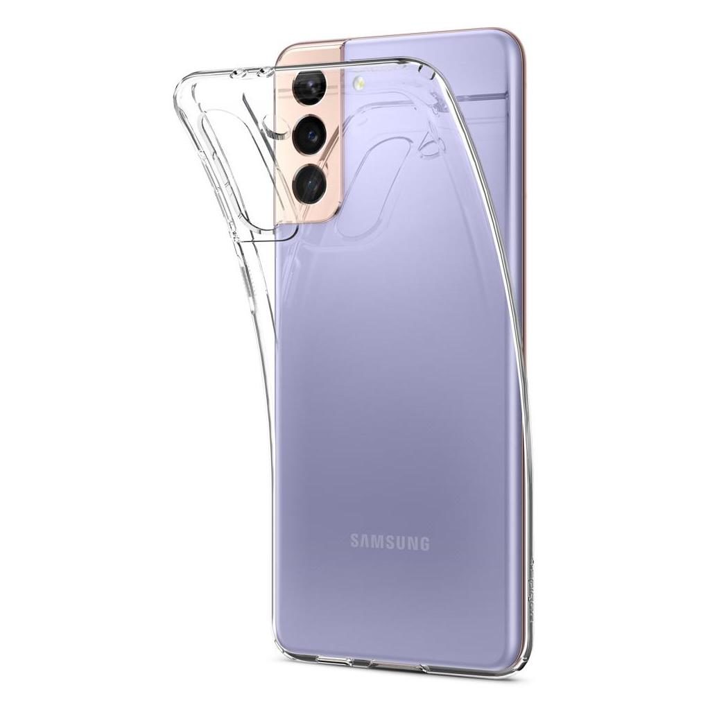 Spigen® Liquid Crystal™ ACS02383 Samsung Galaxy S21+ Plus Case - Crystal Clear