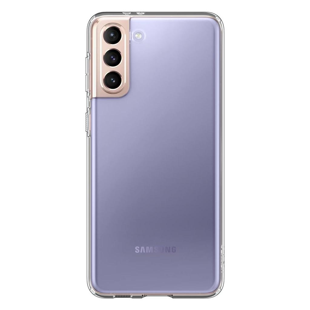 Spigen® Liquid Crystal™ ACS02419 Samsung Galaxy S21 Case - Crystal Clear