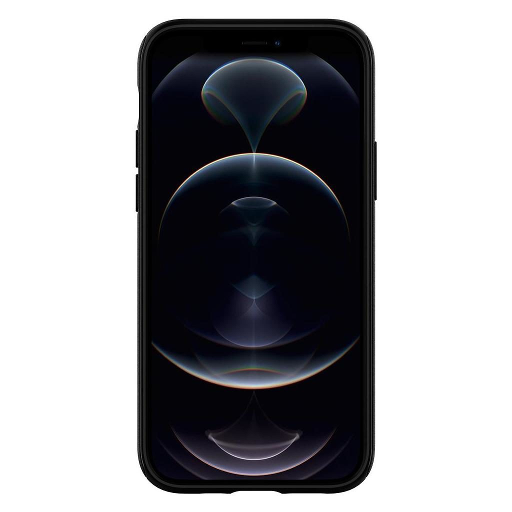 Spigen® Mag Armor ACS01865 iPhone 12 / iPhone 12 Pro Case - Matte Black