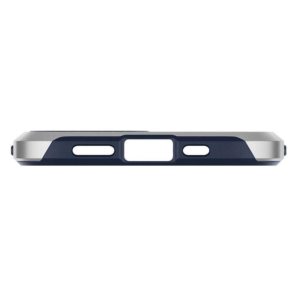 Spigen® Neo Hybrid™ ACS02254 iPhone 12 / 12 Pro Case - Satin Silver