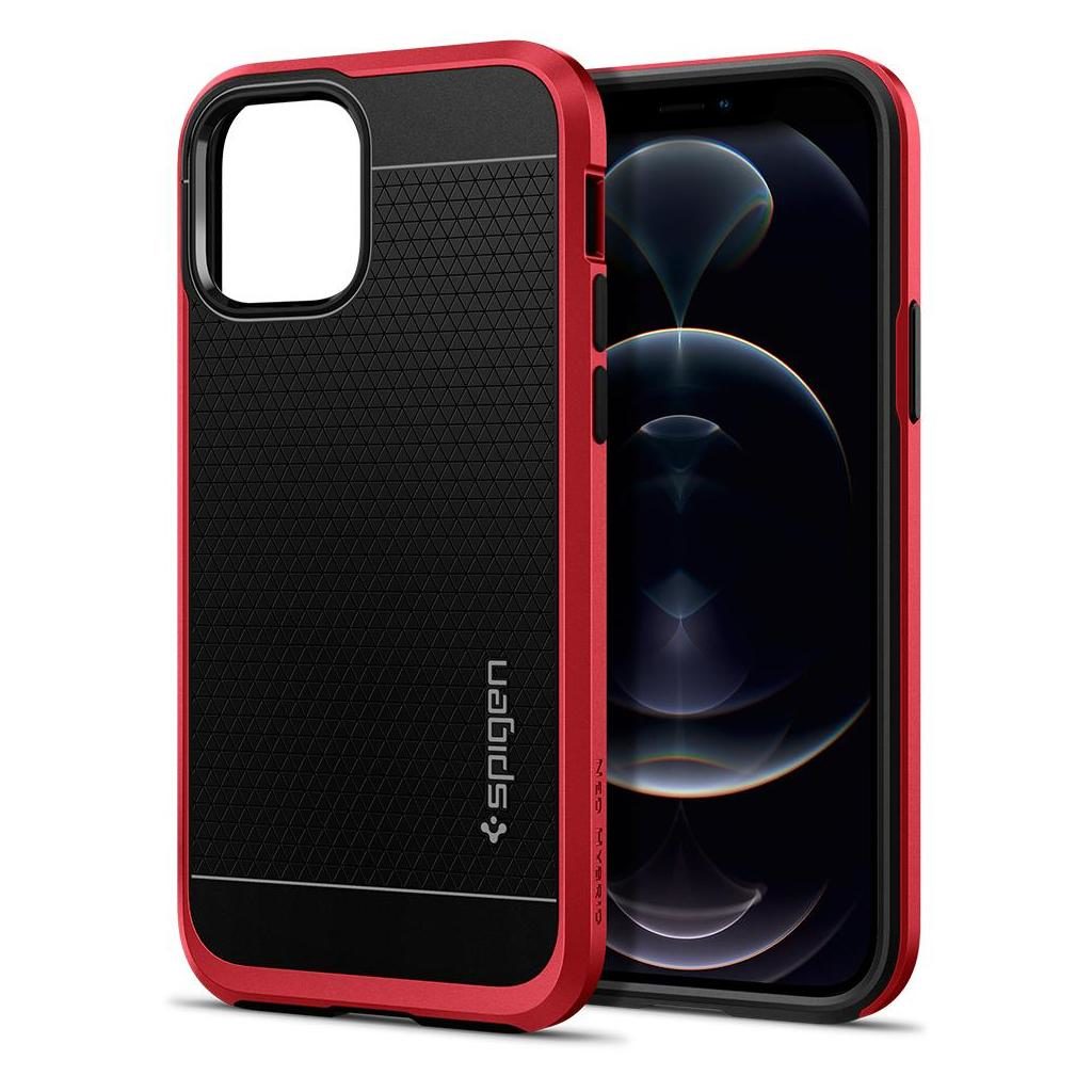 Spigen® Neo Hybrid™ ACS02255 iPhone 12 / 12 Pro Case - Red