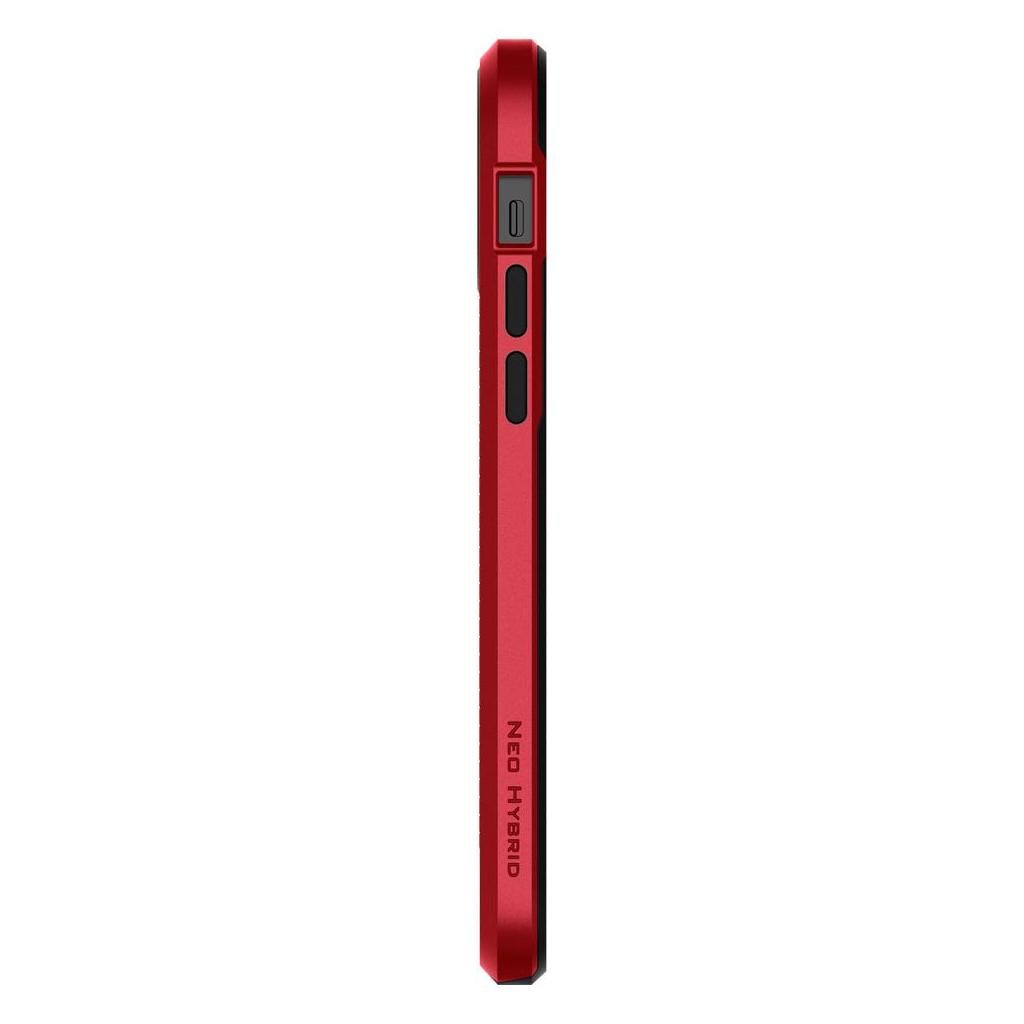 Spigen® Neo Hybrid™ ACS02255 iPhone 12 / 12 Pro Case - Red