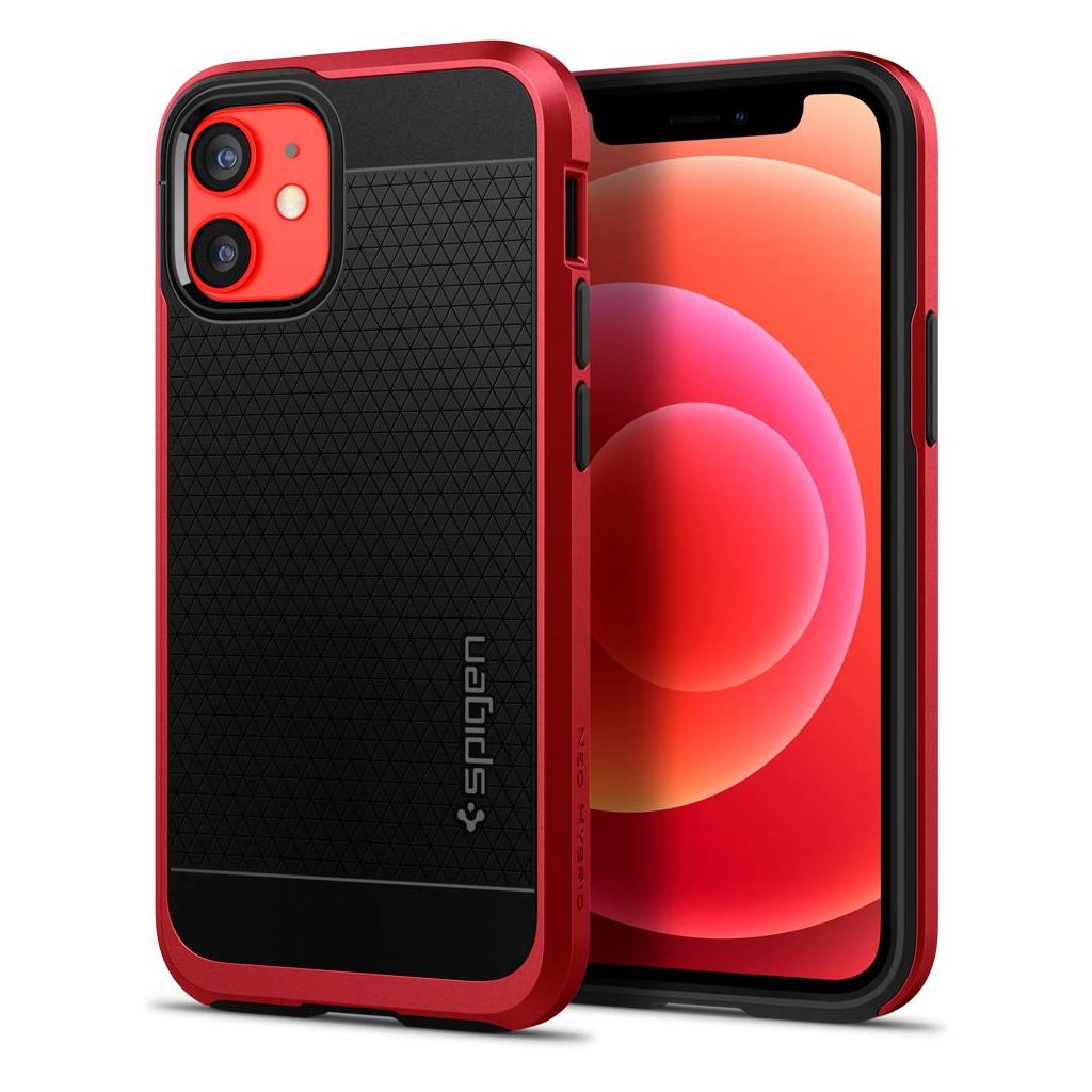 Spigen® Neo Hybrid™ ACS02260 iPhone 12 Mini Case - Red