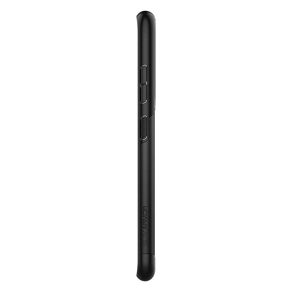 Spigen® Slim Armor™ ACS02374 Samsung Galaxy S21 Ultra Case - Black
