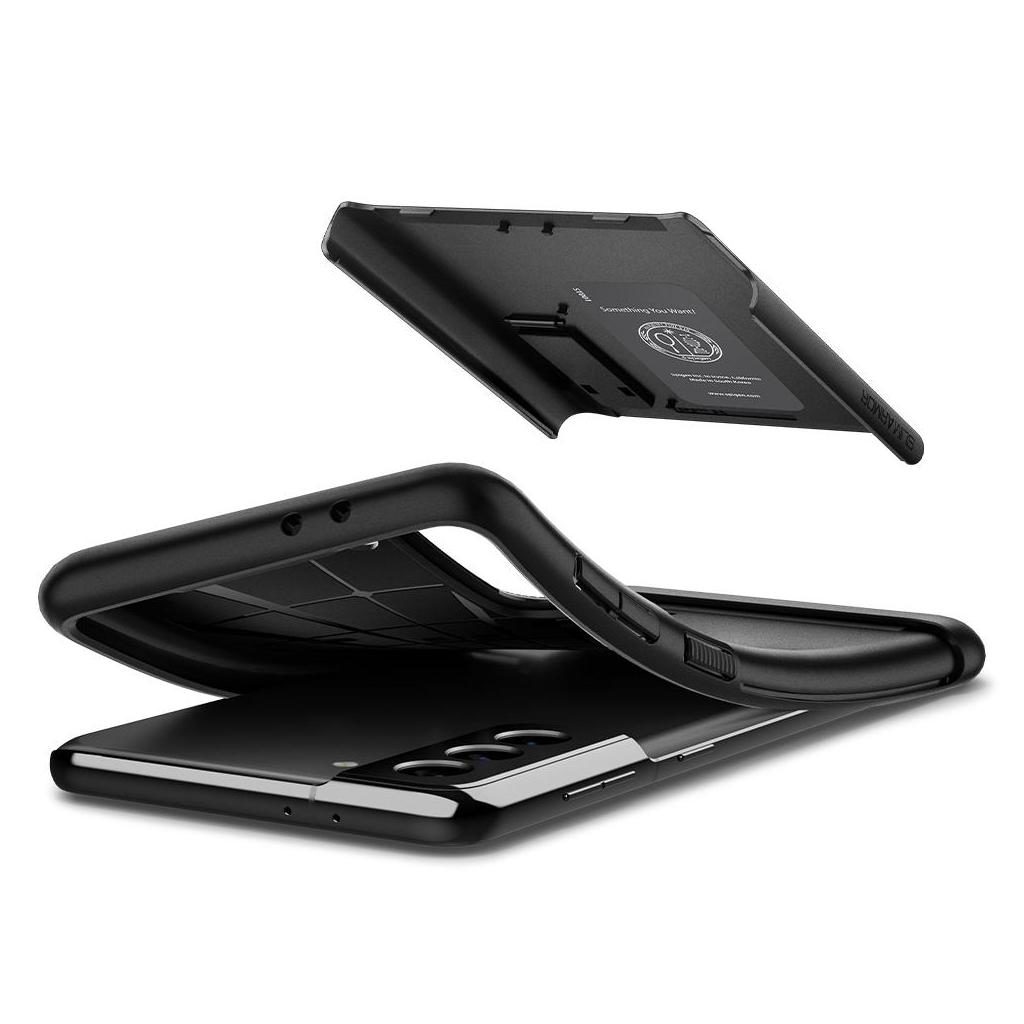 Spigen® Slim Armor™ ACS02443 Samsung Galaxy S21 Case - Black