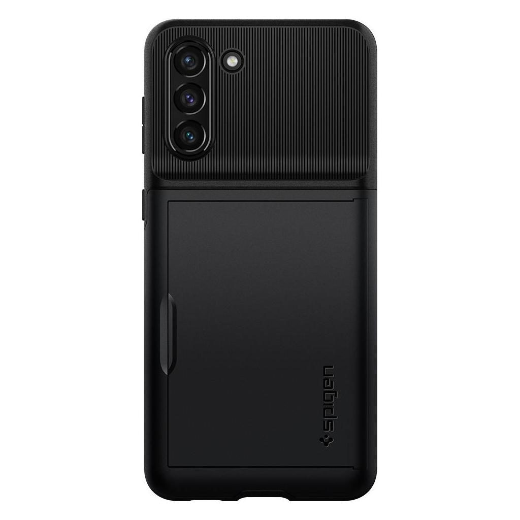 Spigen® Slim Armor™ CS ACS02393 Samsung Galaxy S21+ Plus Case - Black