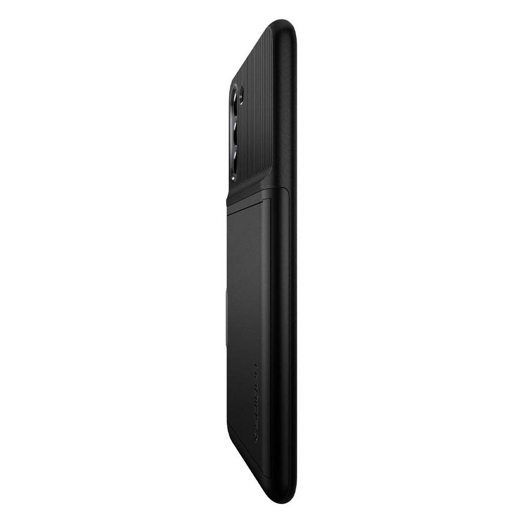 Spigen® Slim Armor™ CS ACS02428 Samsung Galaxy S21 Case - Black