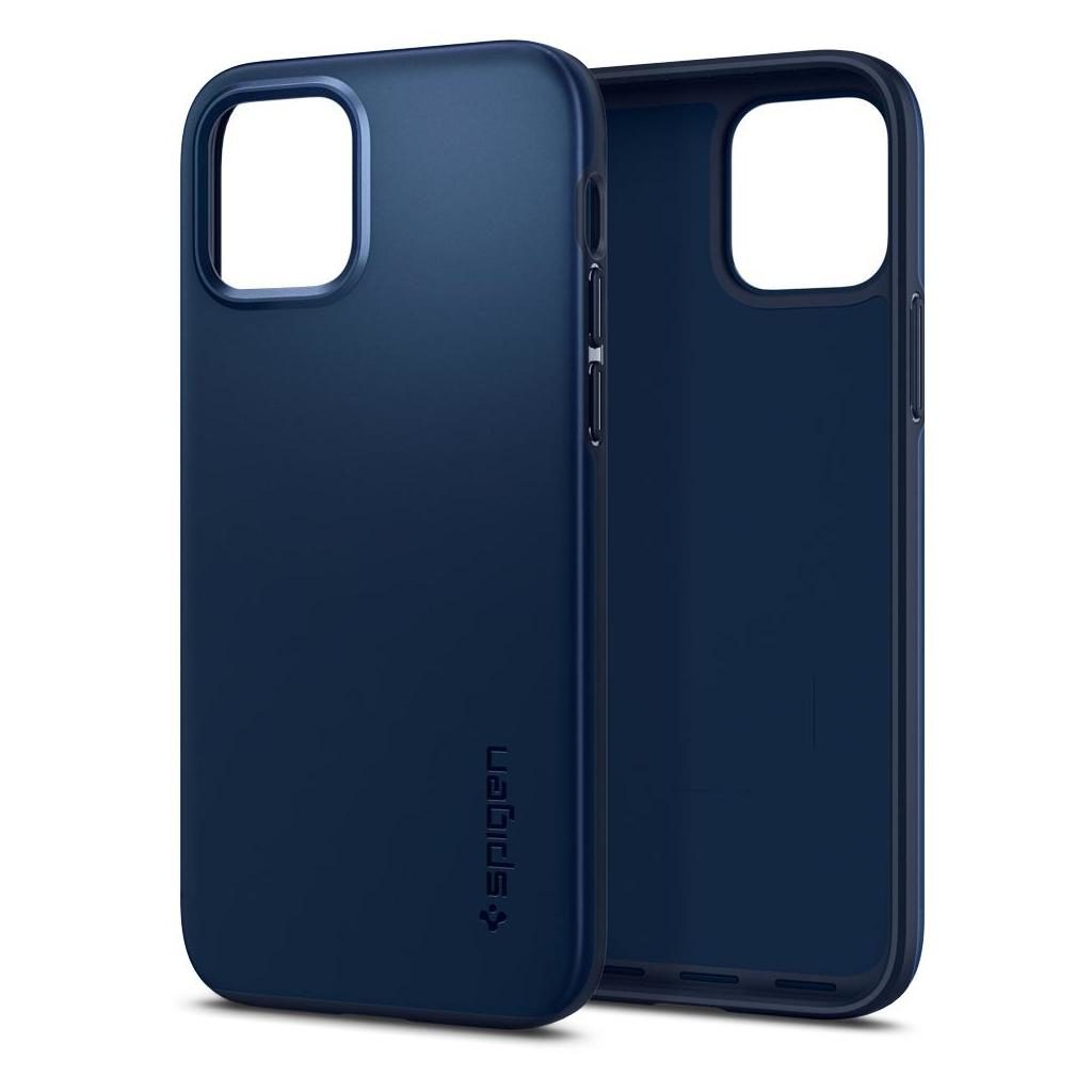 Spigen® Thin Fit™ ACS02296 iPhone 12 / iPhone 12 Pro Case - Navy Blue