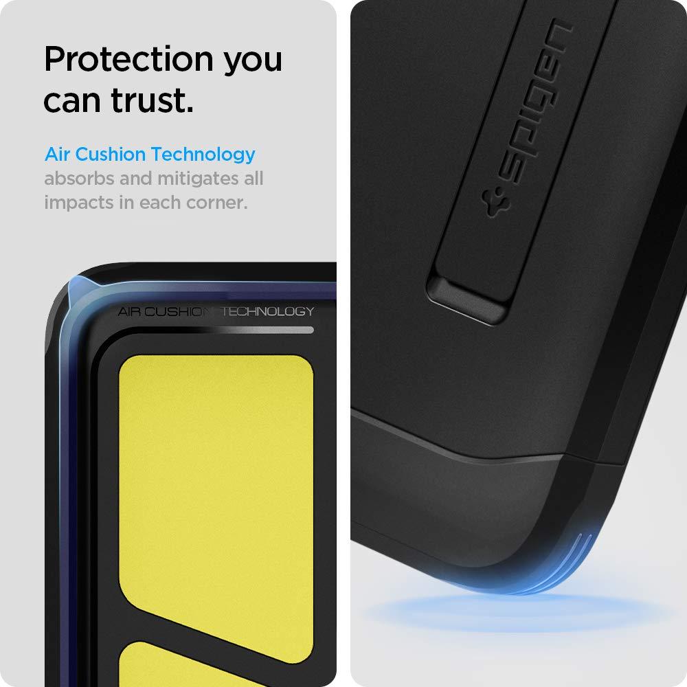 Spigen® Tough Armor™ ACS02425 Samsung Galaxy S21 Case - Black