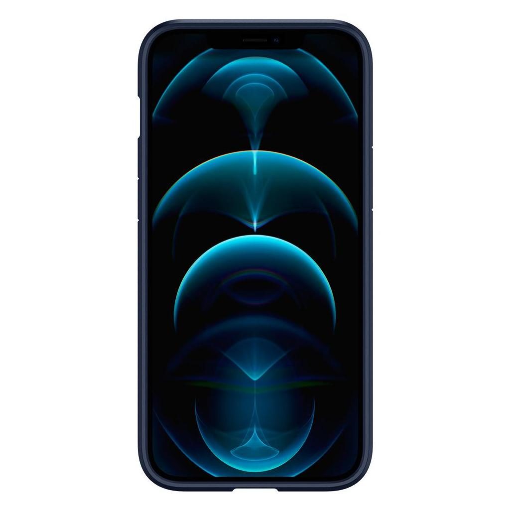 Spigen® Ultra Hybrid™ ACS02248 iPhone 12 Pro Max Case - Navy Blue
