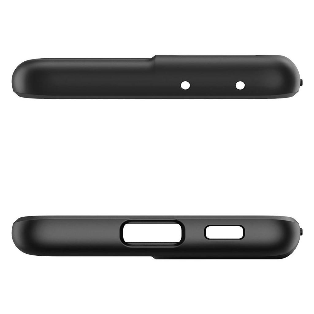 Spigen® Ultra Hybrid™ ACS02352 Galaxy S21 Ultra 5g Case - Matte Black