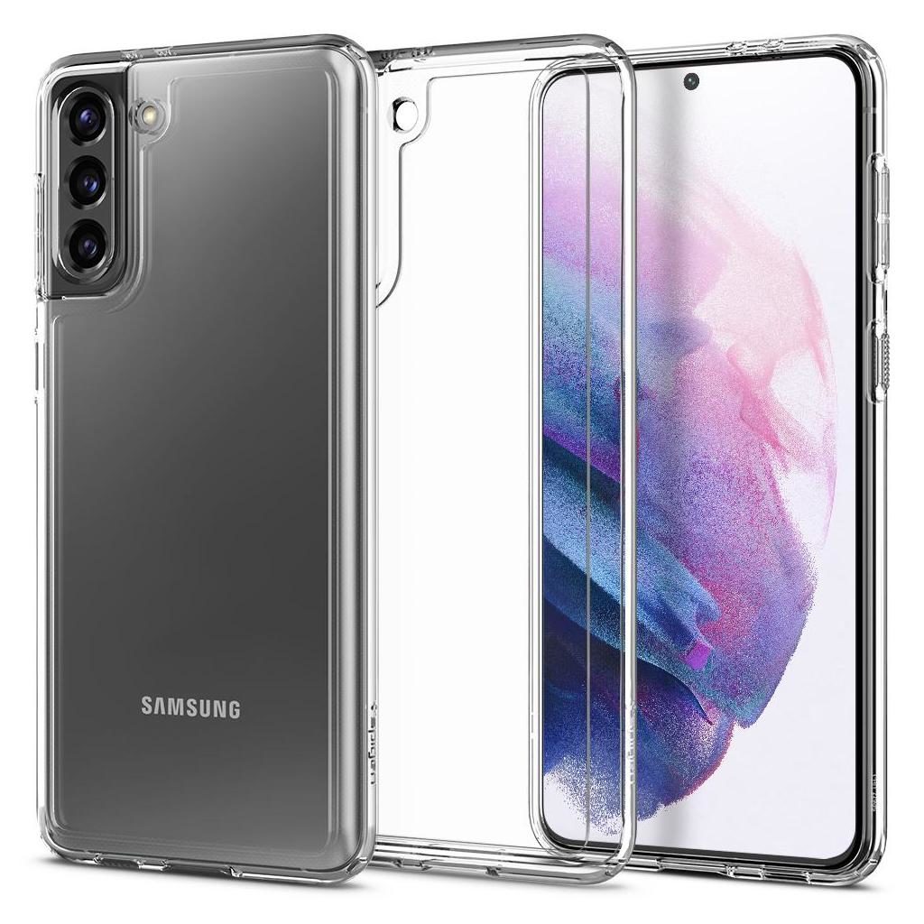 Spigen® Ultra Hybrid™ ACS02387 Samsung Galaxy S21+ Plus Case - Crystal Clear