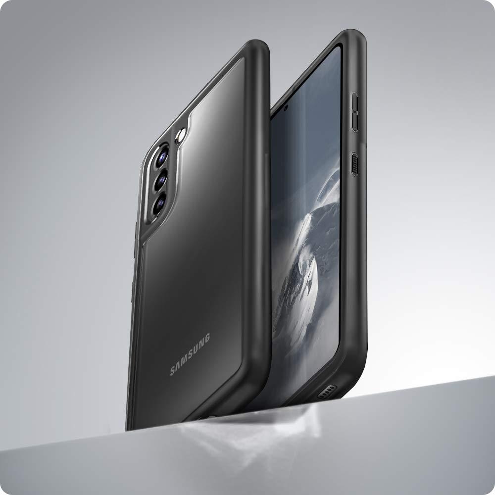 Spigen® Ultra Hybrid™ ACS02388 Samsung Galaxy S21+ Plus Case - Matte Black