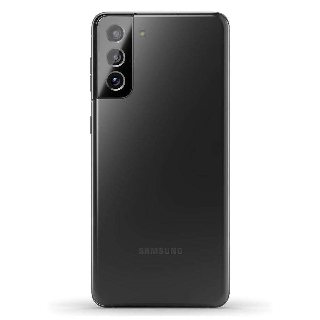 Spigen® (x2Pack) GLAS.tR™ Optik Camera Lens AGL02734 Samsung Galaxy S21+ Plus Premium Tempered Glass – Black