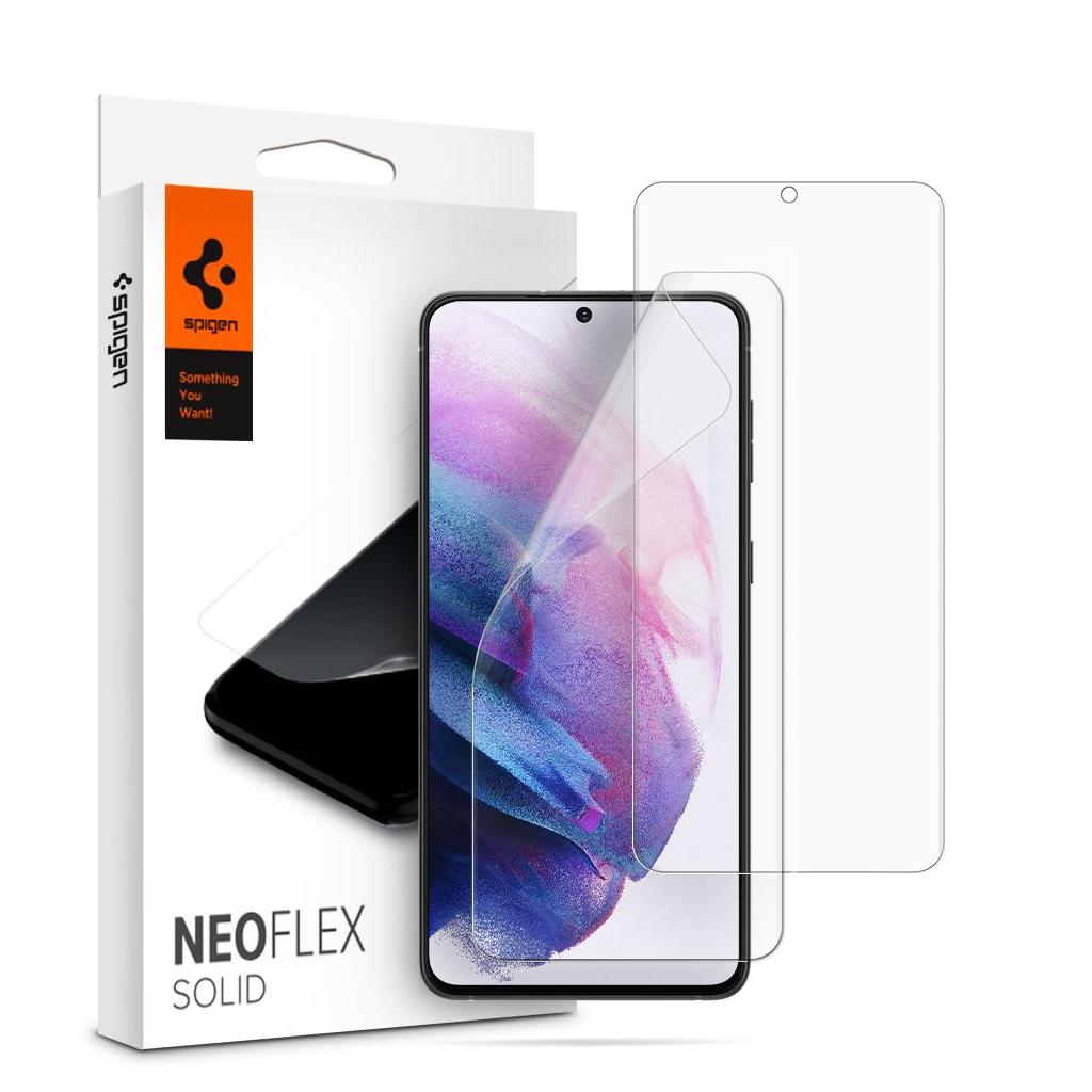 Spigen® (x2Pack) NeoFlex™ Solid AFL02549 Samsung Galaxy S21 Premium Screen Protector