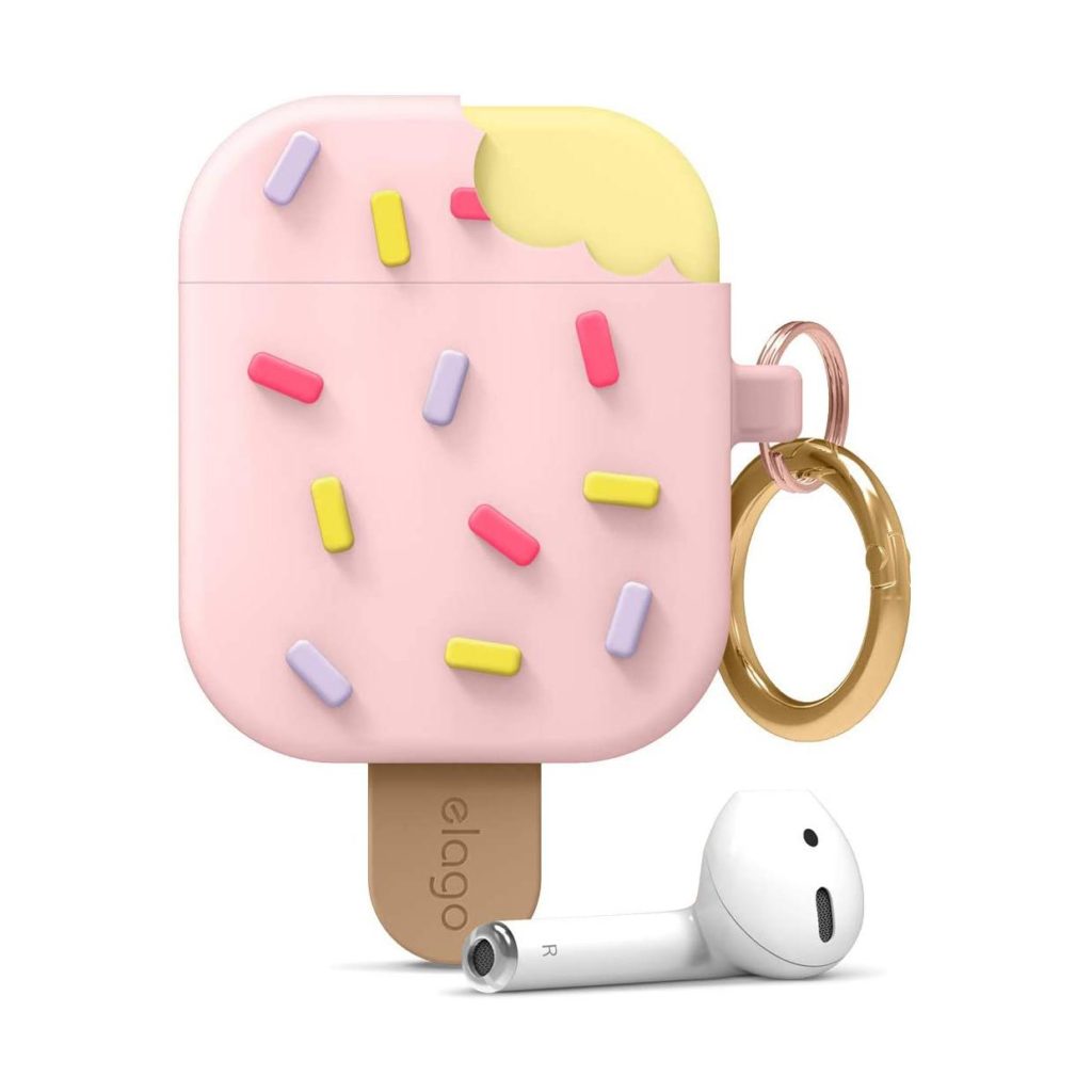 Elago® Ice Cream EAP-ICE-LPK Apple AirPods Case – Strawberry