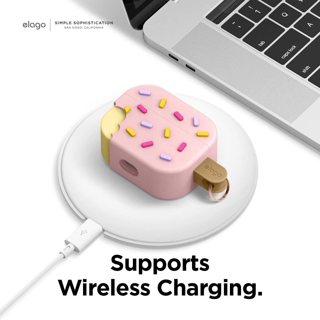Elago® Ice Cream EAPP-ICE-LPK Apple AirPods Pro Case – Strawberry