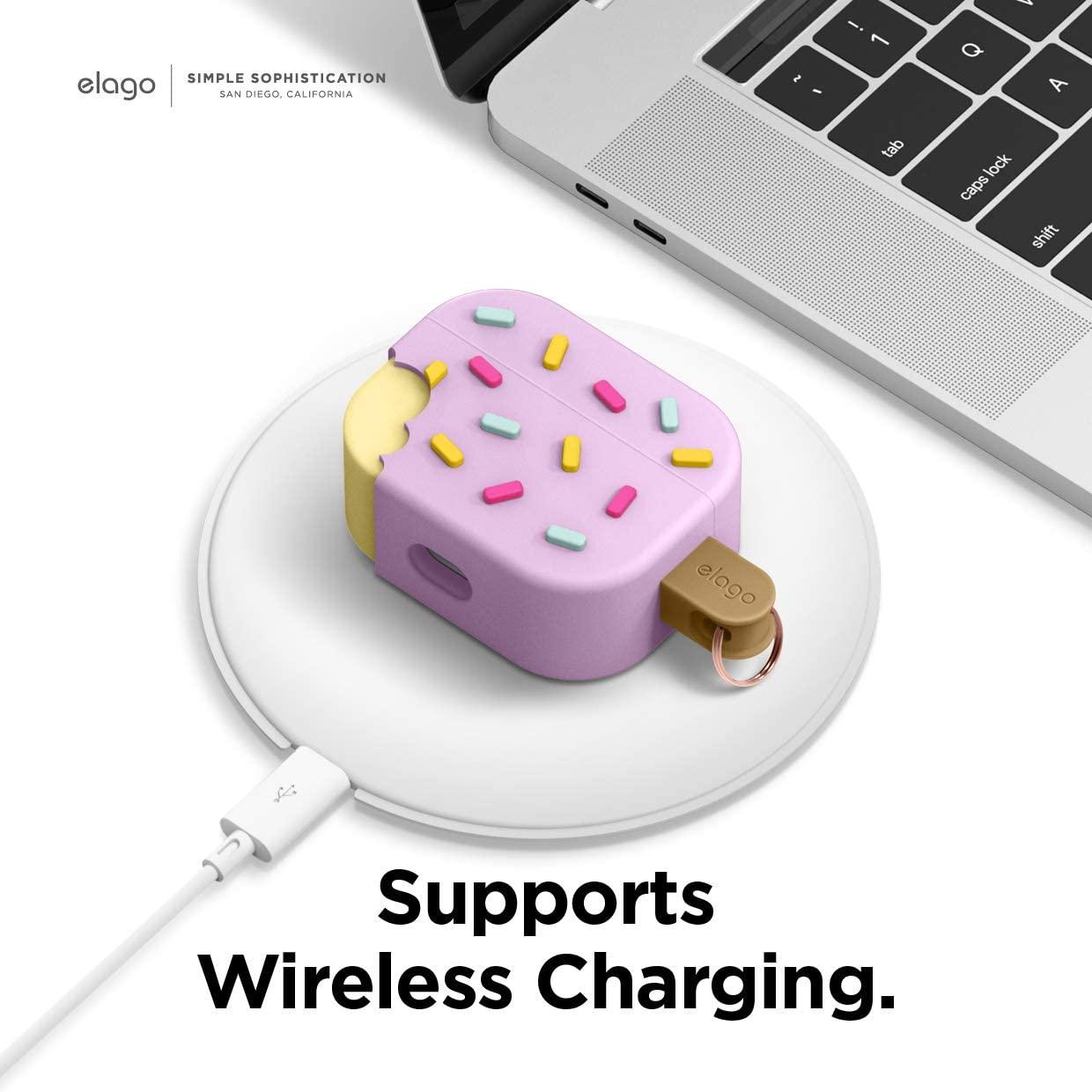 Elago® Ice Cream EAPP-ICE-LV Apple AirPods Pro Case – Blueberry