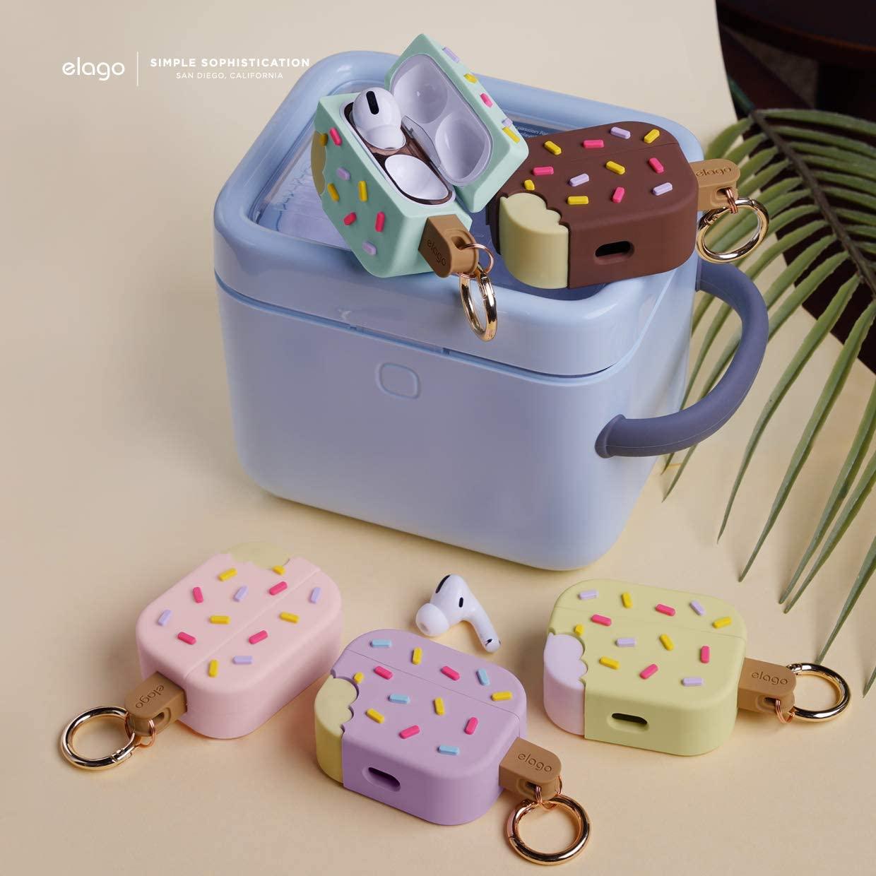 Elago® Ice Cream EAPP-ICE-MT Apple AirPods Pro Case – Mint