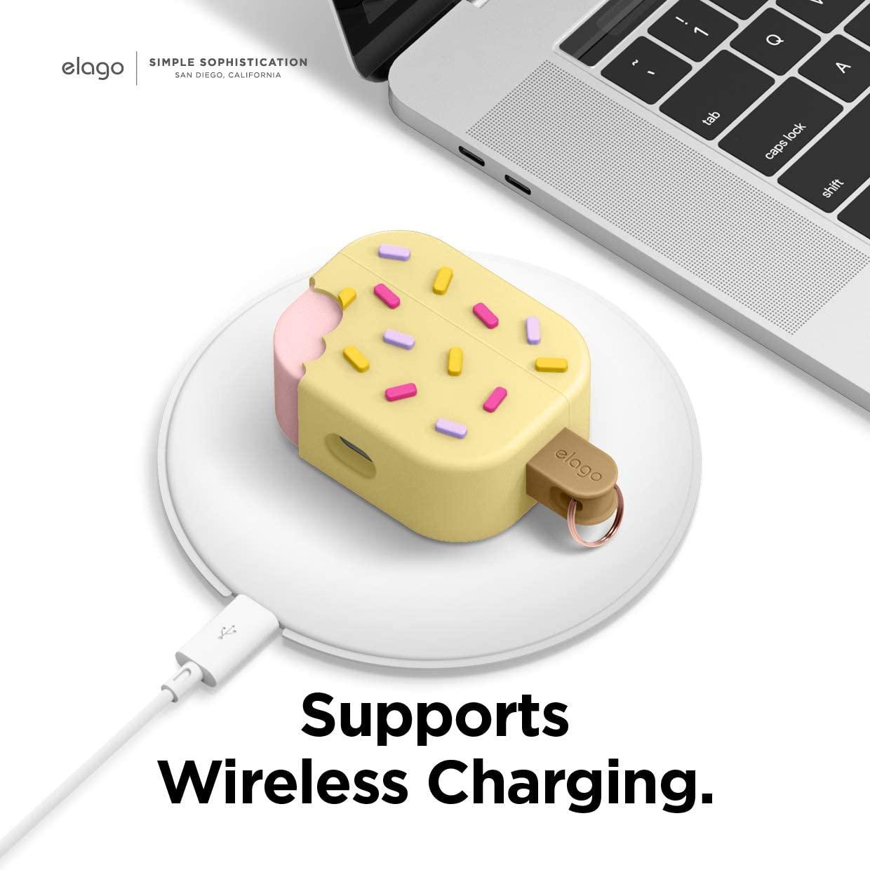 Elago® Ice Cream EAPP-ICE-YE Apple AirPods Pro Case – Vanilla