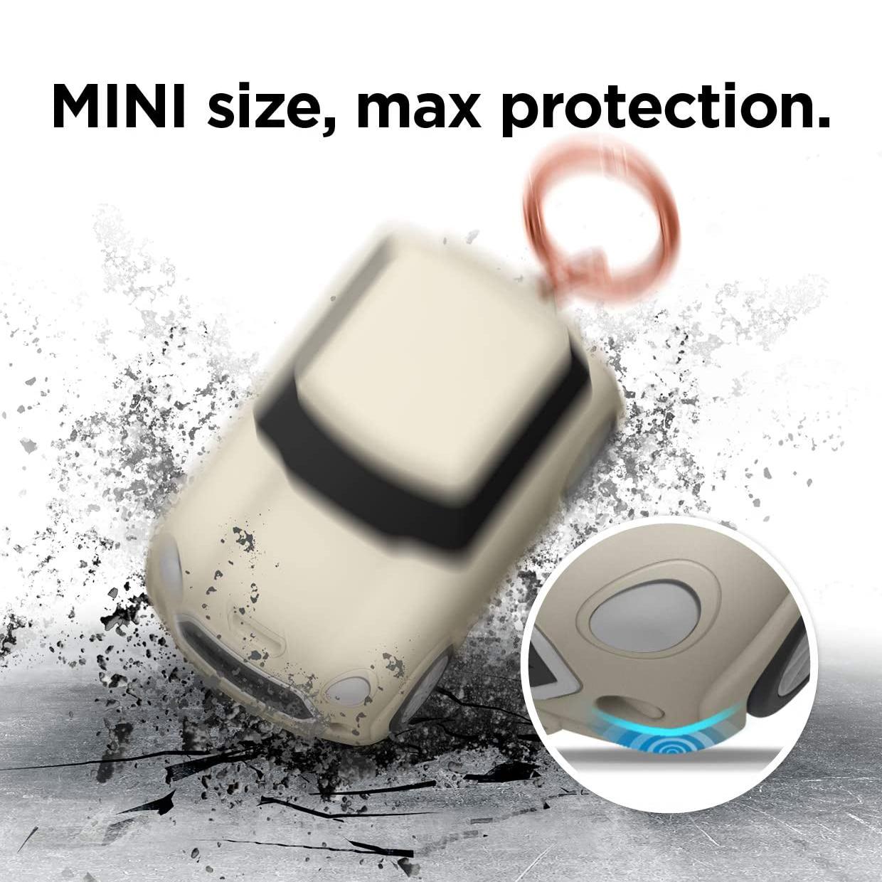 Elago® Mini Car EAP-MINICAR-CWH Apple AirPods Case – Classic White