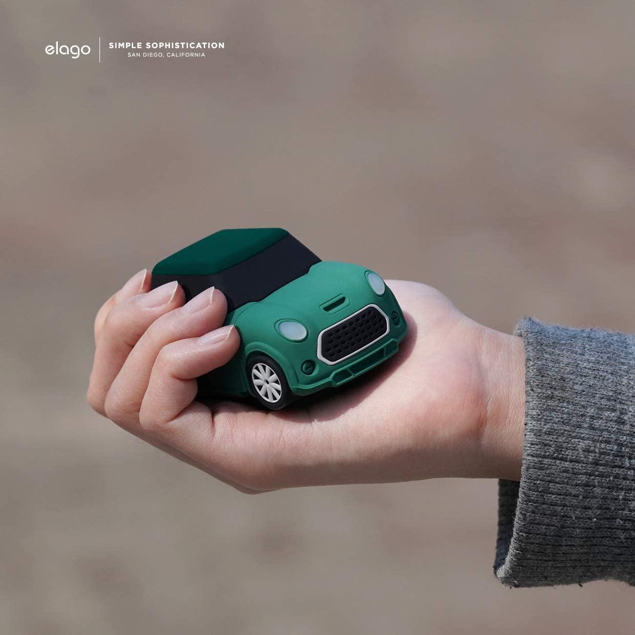 Elago® Mini Car EAP-MINICAR-GR Apple AirPods Case – Green