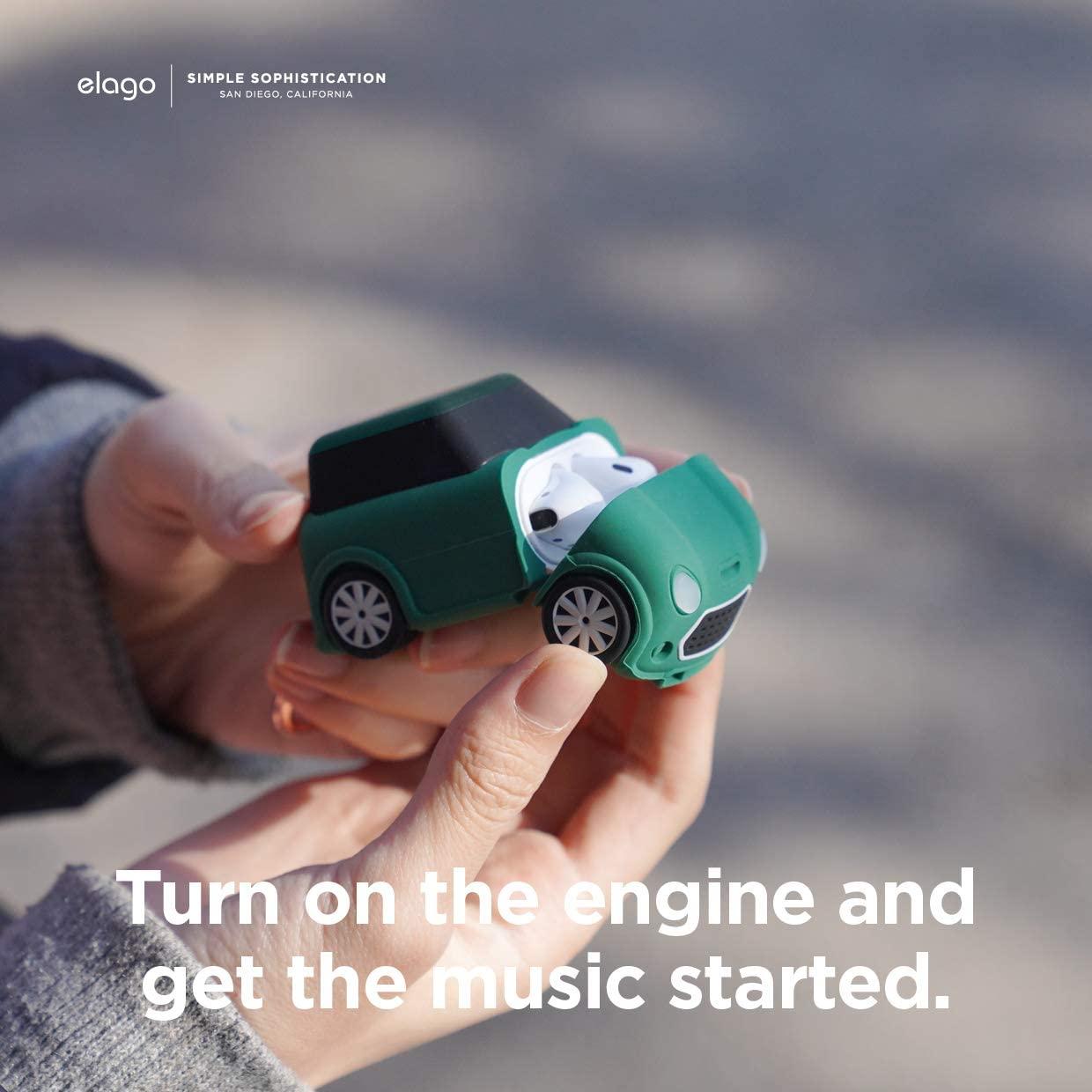 Elago® Mini Car EAP-MINICAR-GR Apple AirPods Case – Green