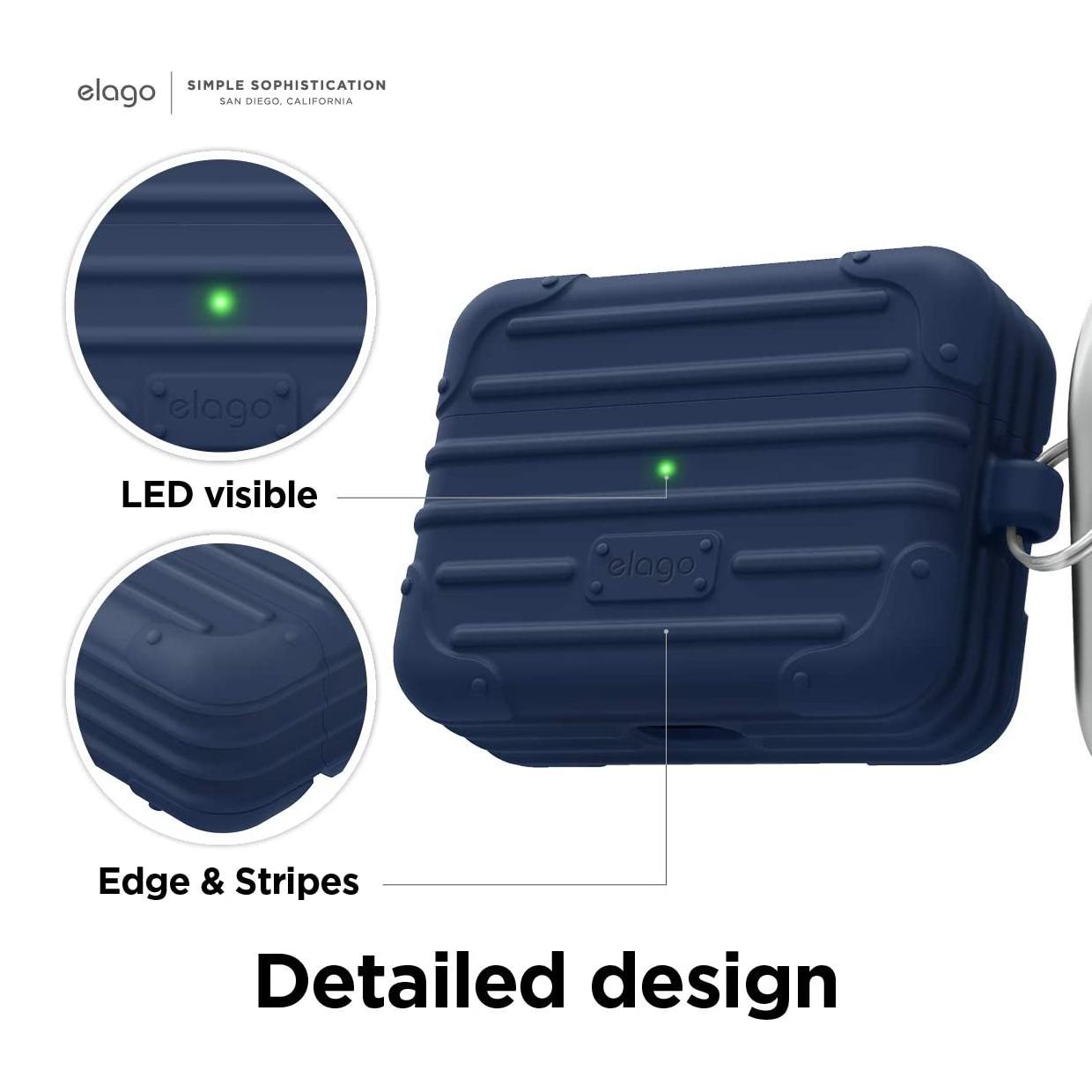 Elago® Suit EAPPSUIT-JIN Apple AirPods Pro Case – Jean Indigo