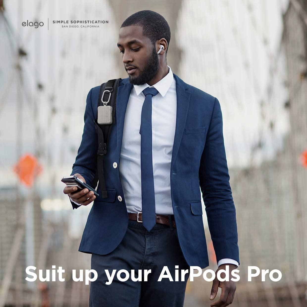 Elago® Suit EAPPSUIT-WH Apple AirPods Pro Case – White