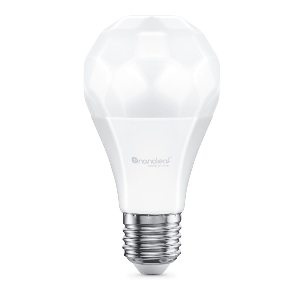 Nanoleaf® Essentials E27 LED 9W 806lm NL45-0800WT240E27 Smart Bulb - 16 Million Colors