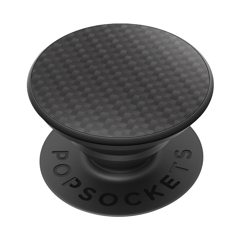 PopSockets® PopGrip 800927 Luxe - Carbon Fiber