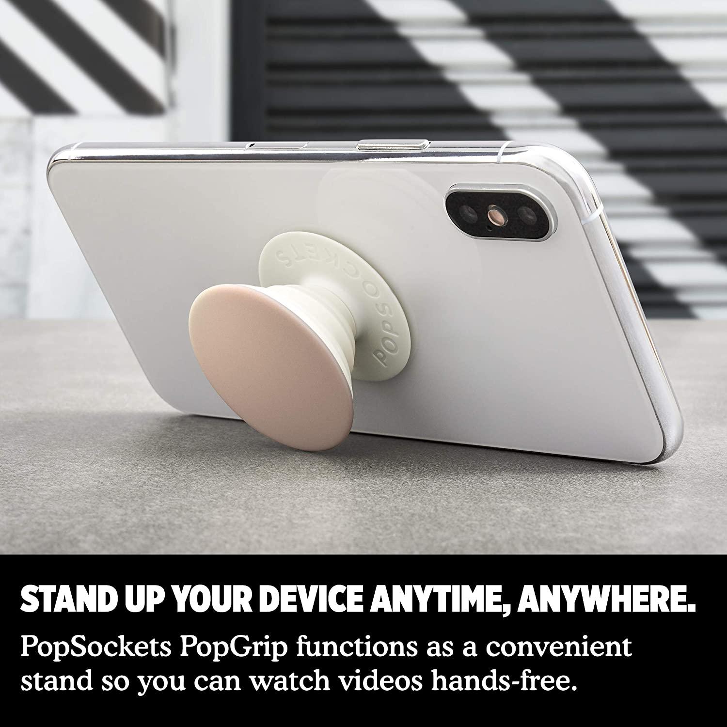 PopSockets® PopGrip Premium Aluminum - Rose Gold