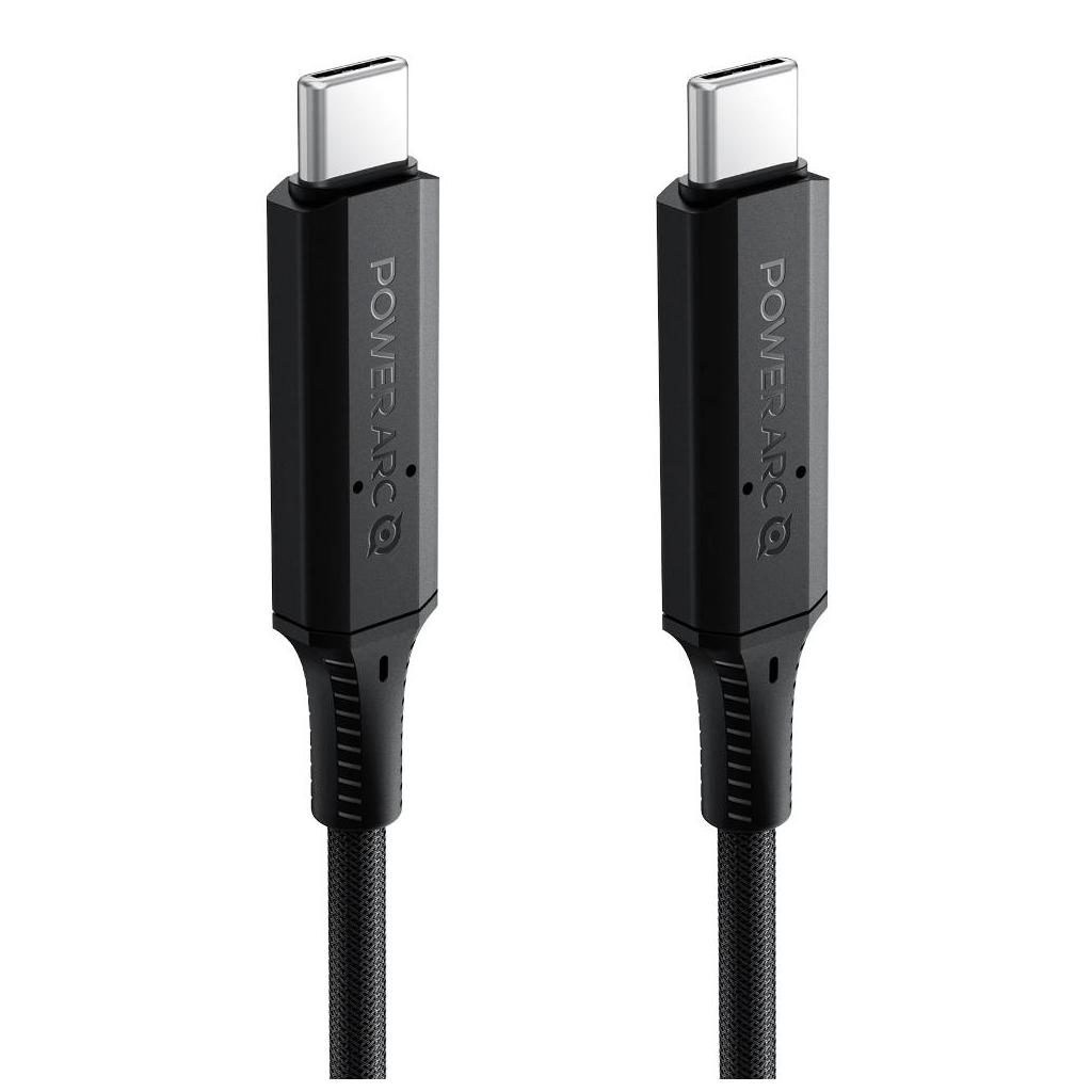 Spigen® ArcWire PB1800 PowerArc 000CB24746 USB-C 100W Power Delivery Enabled 1m Cable - Black