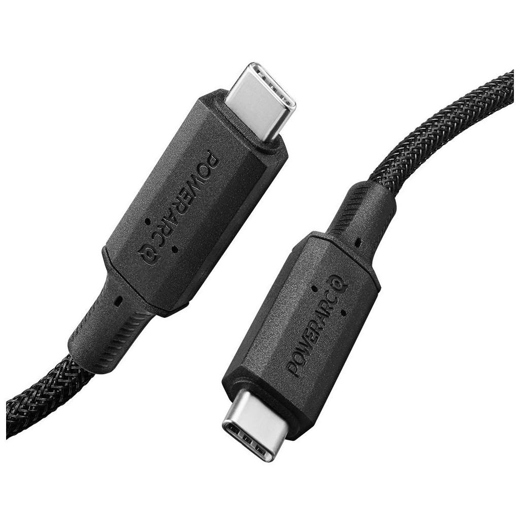 Spigen® ArcWire PB1800 PowerArc 000CB24746 USB-C 100W Power Delivery Enabled 1m Cable - Black