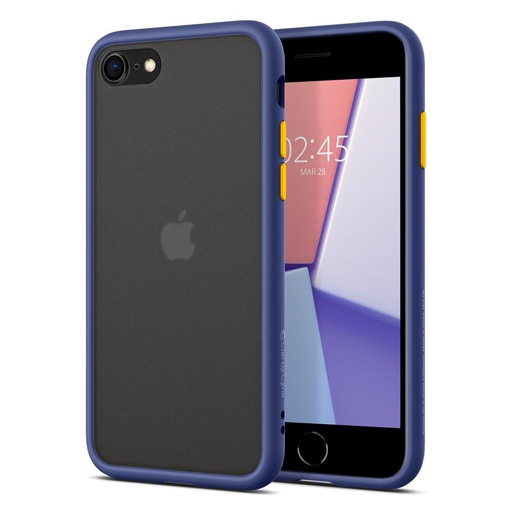 Spigen® Ciel by Cyrill Color Brick Collection ACS00966 iPhone SE (2020) / 8 / 7 Case – Navy